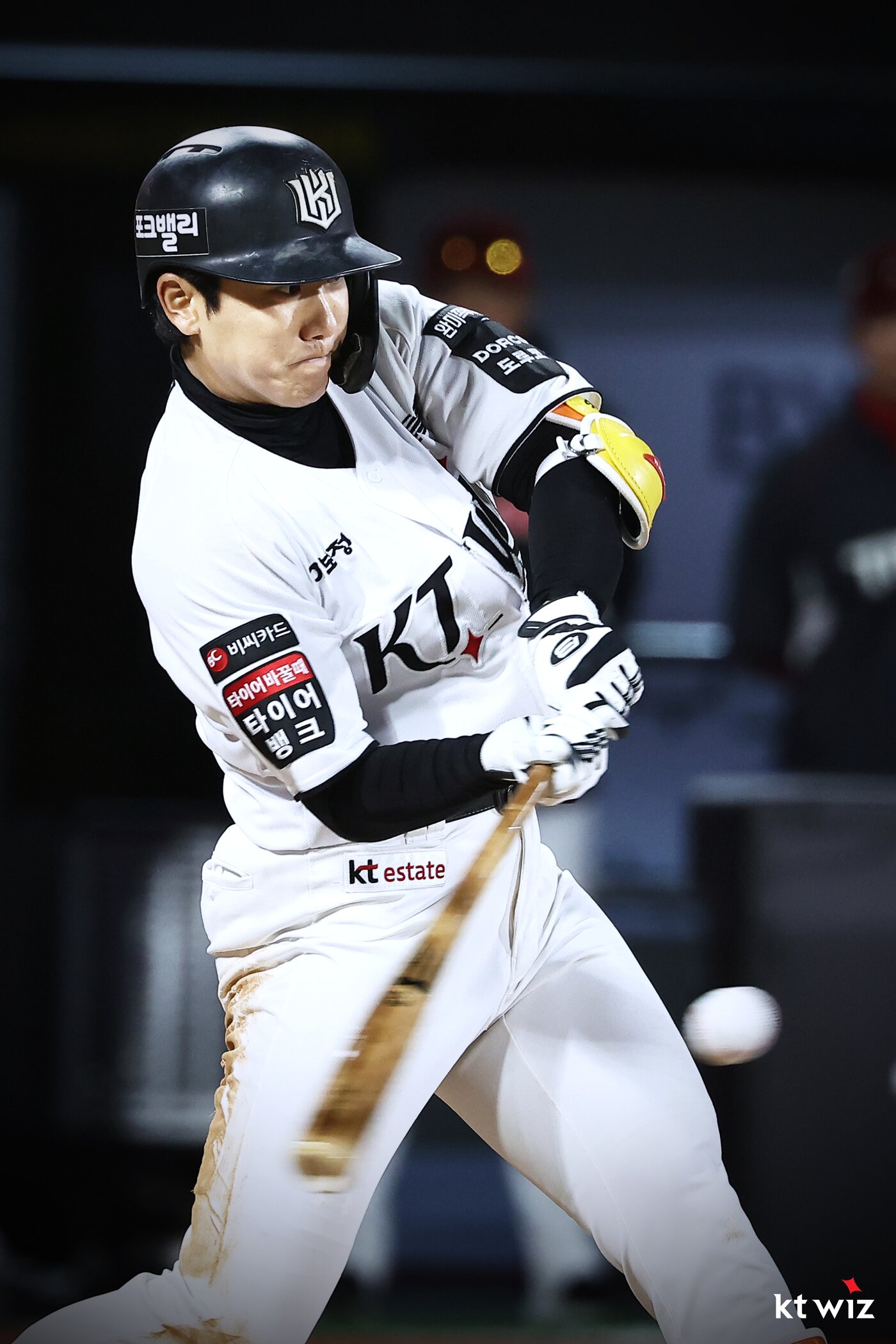 본문 이미지 - KT 위즈 오윤석. (KT 제공)