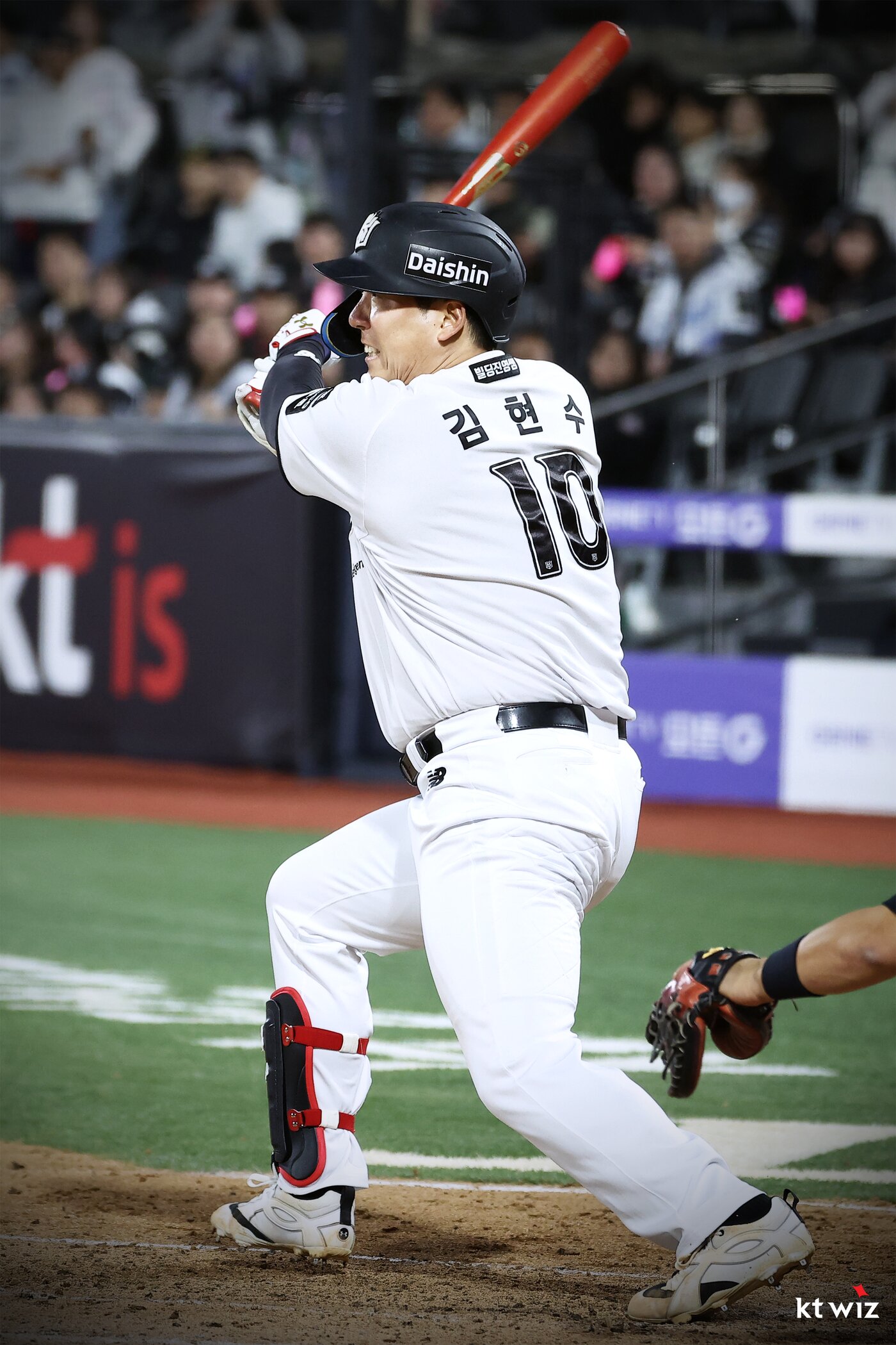 본문 이미지 - KT 위즈 김현수. (KT 제공)
