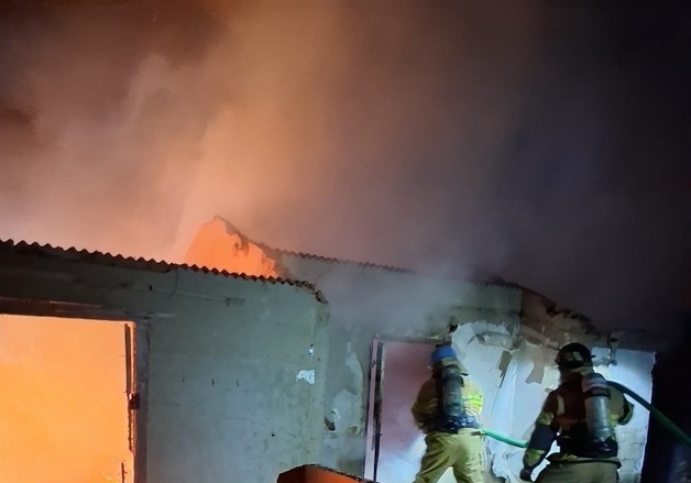 무안 빈집서 불…23분 만에 진화