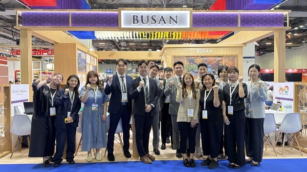 부산시, 싱가포르 마이스(MICE) 박람회 참가…181건 상담