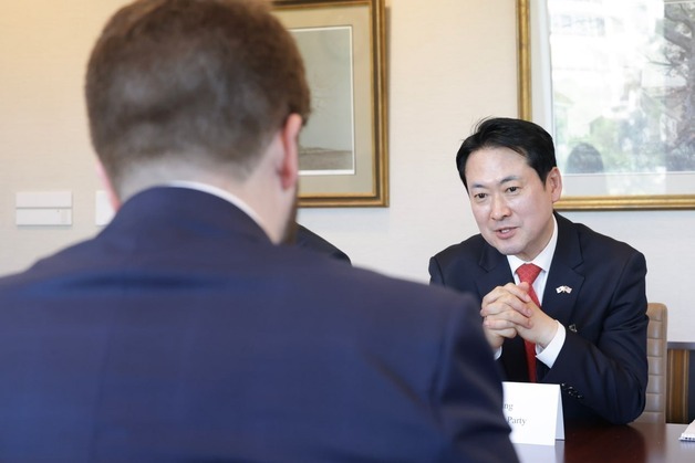 美국무부 "장동혁 대표와 면담한 인사는 차관 비서실장"