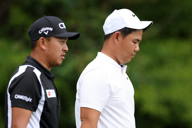 김주형, PGA '팀 대회' 취리히 클래식 첫날 공동 50위