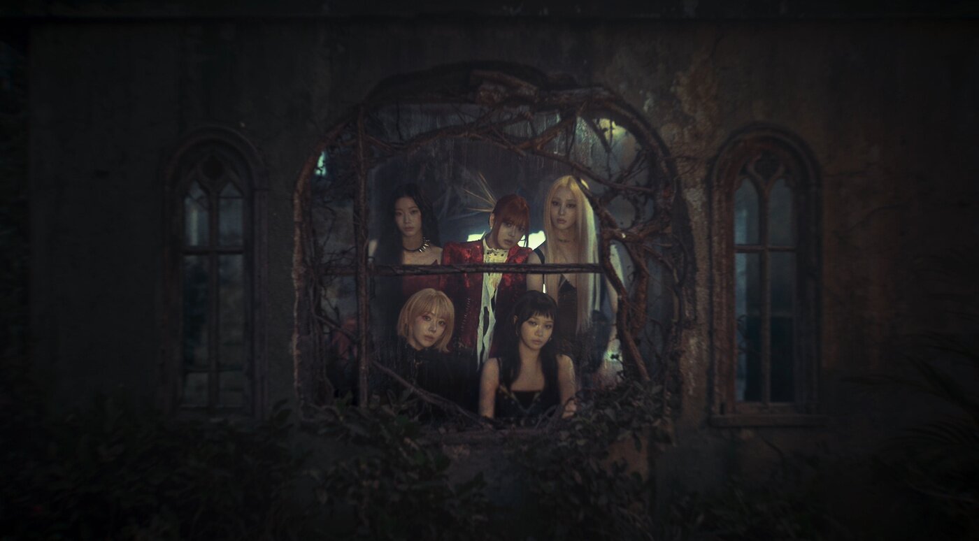 본문 이미지 - 르세라핌/쏘스뮤직 제공