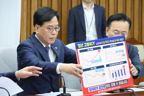 송언석 '청년 일자리 정책 비판'