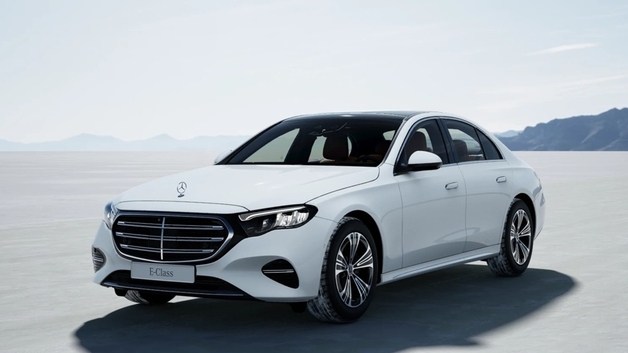 벤츠 코리아, 'E 200 익스클루시브' 출시…7660만원