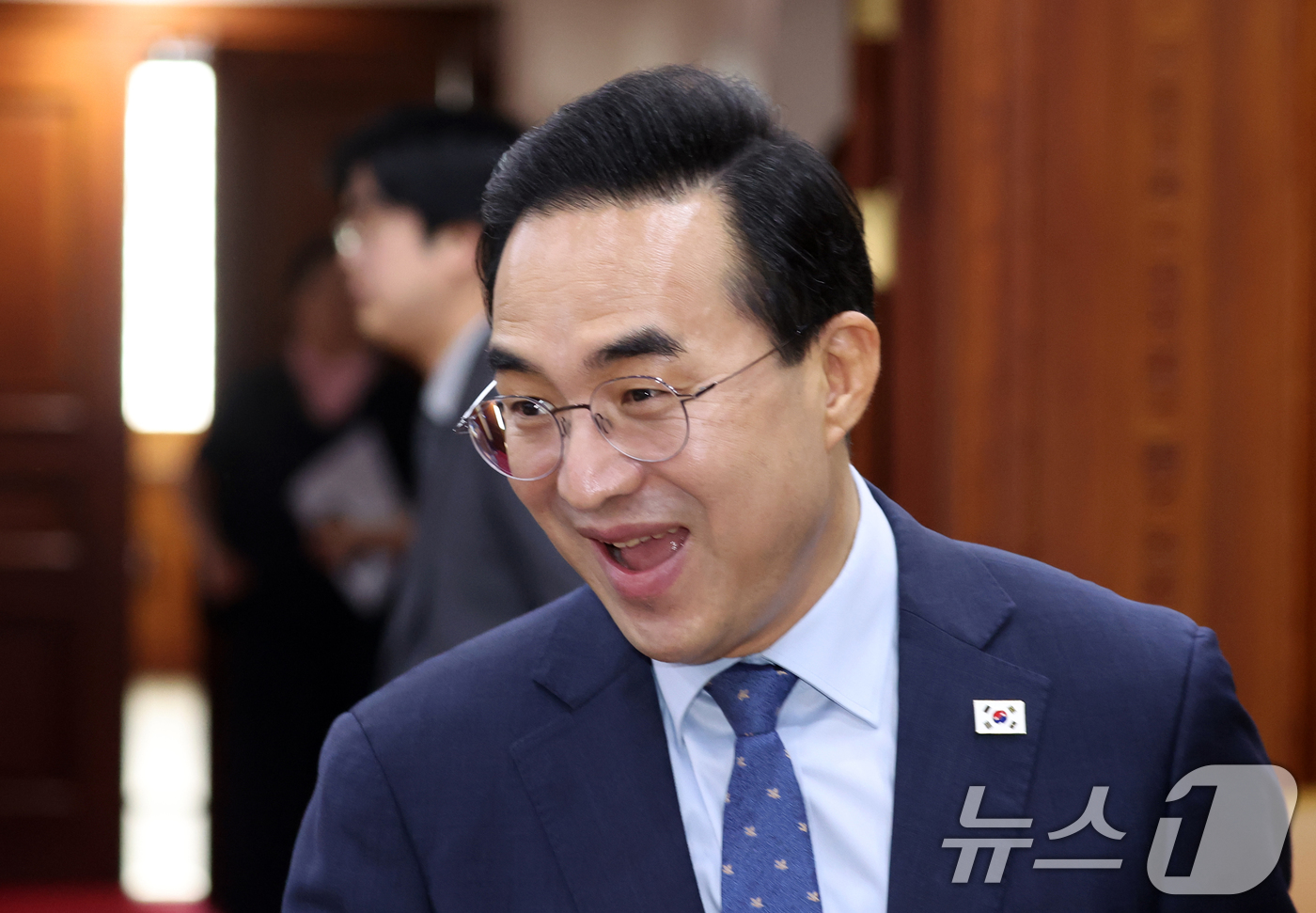 (서울=뉴스1) 김명섭 기자 = 박홍근 기획예산처 장관이 24일 오전 서울 종로구 세종대로 정부서울청사에서 열린 비상경제본부회의 겸 경제관계장관회의 겸 국가창업시대 전략회의에 참석 …