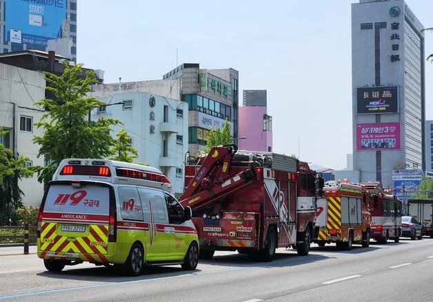 7일부터 소방차 길 안 터주면 과태료 최대 200만원 낸다