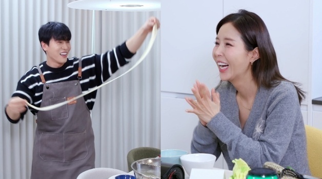 신지♥문원, '편스토랑'서 방송 최초 동반 출연…신혼집도 공개