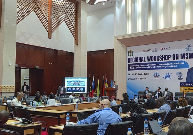 부산항만공사, 아프리카 국가에 부산항 물류플랫폼 '체인포털' 소개