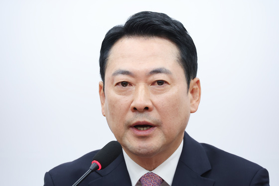 장동혁, CU 점주들 만나 "노란봉투법 피해 첫 신고…개정 노력"