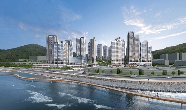 여수 소제지구 첫 분양 '중흥S-클래스 우미린' 1679세대 공급