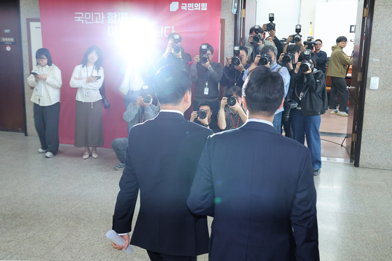 현안 브리핑 향하는 장동혁