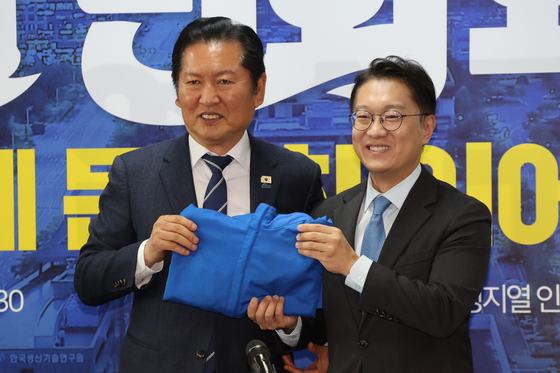 '계양을' 김남준 "당선 전까지 李대통령에게 연락 안드릴것"