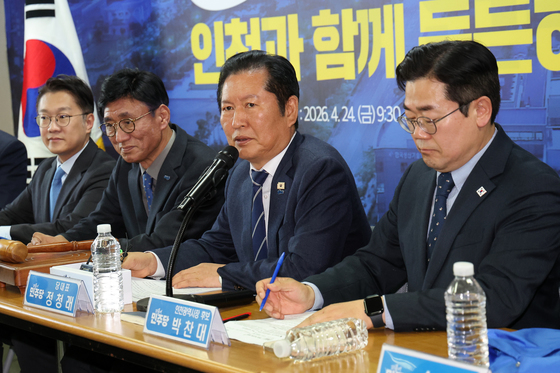 정청래 "연수갑 송영길, 통큰지도자…계양을 김남준은 李 공신"