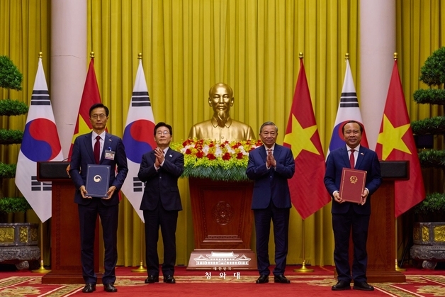 지식재산처, 베트남과 '지식재산 분야 심화 협력 양해각서'