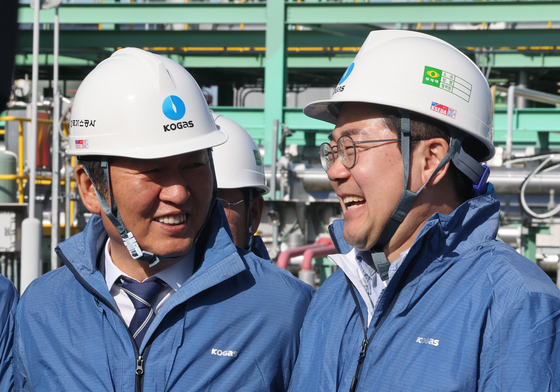 대화하는 정청래·박찬대