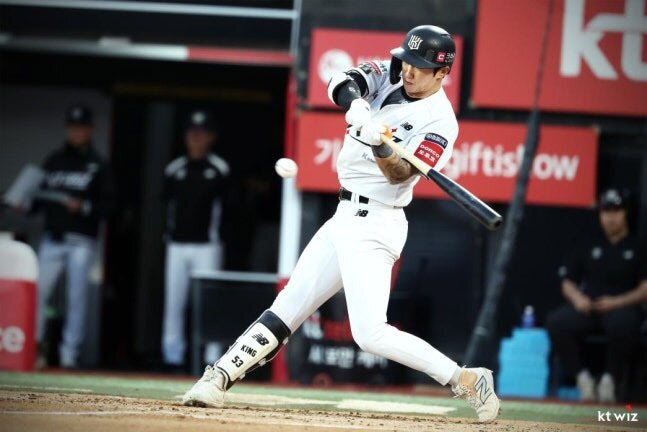 본문 이미지 - KT 위즈 김민혁. (KT 제공)