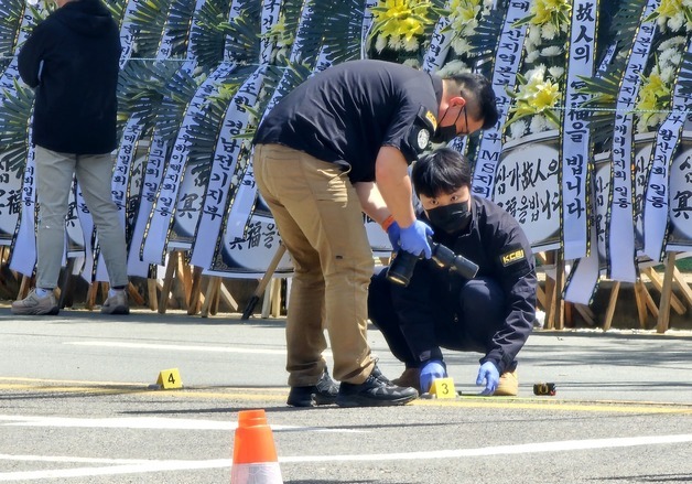 경찰 "진주 화물연대 사망사건 진상 확인 중…노동절 집회 엄정 대응"