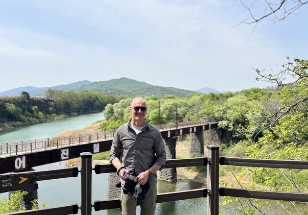 벨기에 참전용사 아들, 부친 발자취 따라 철원 '잣골·백마고지' 방문