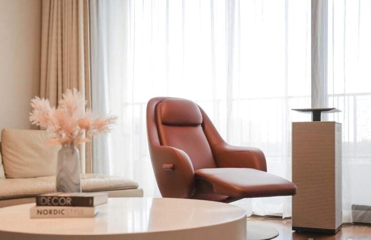 본문 이미지 - 코웨이 제주신화월드 프리미엄 체험 객실(코웨이 제공)