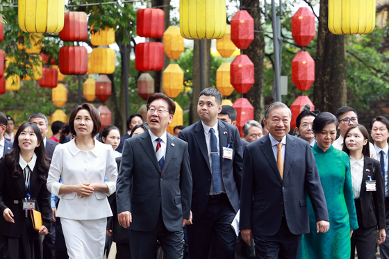 한-베트남 정상 친교일정