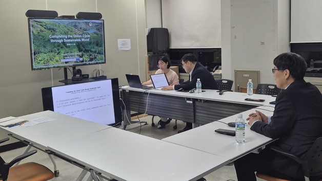 산림청, '세계 지속가능한 목재의 날' 지정 국제사회에 제안