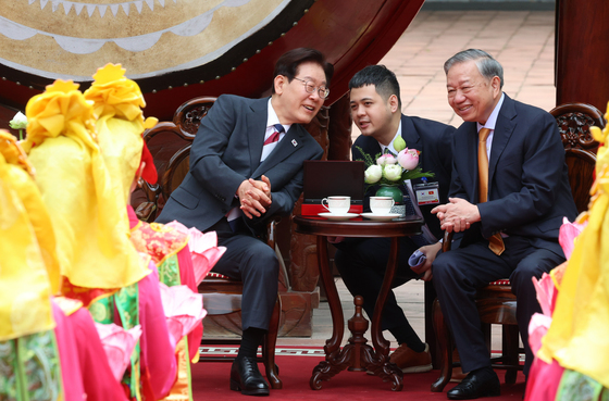 한-베트남 정상 대화