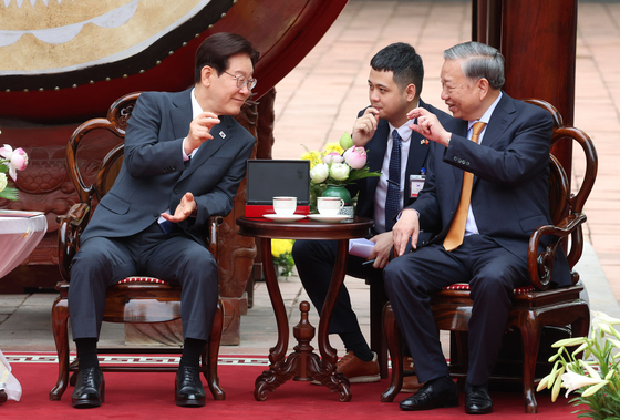 한-베트남 정상 친교행사