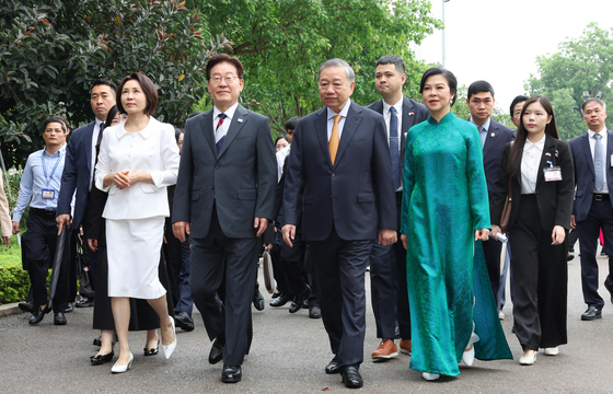 한-베트남 정상 내외간 친교행사