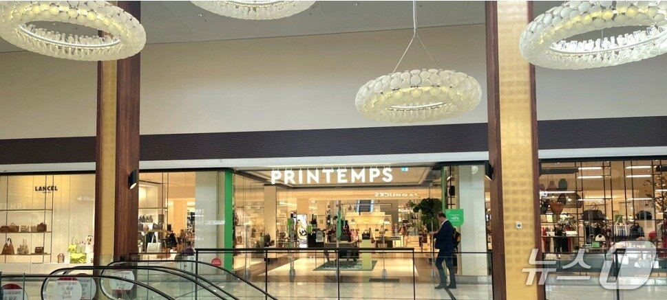 본문 이미지 - 쁘레땅 웨스트필드 파를리2의 모습(그래비티 샴푸 제공) 