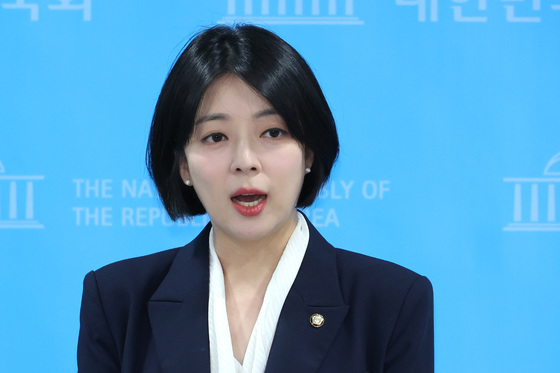 장동혁 기자회견 관련 입장 밝히는 배현진