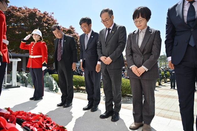 6·25 영연방 가평전투 기념식…방사청장 "방산 협력 방안 모색"