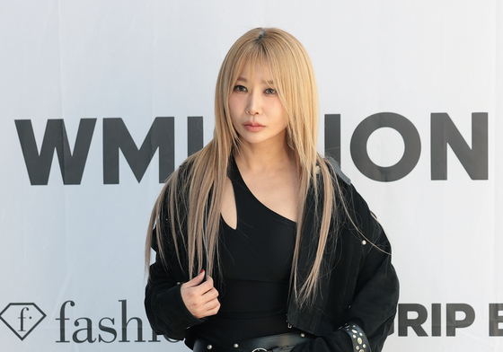 제아, 성수동 나들이