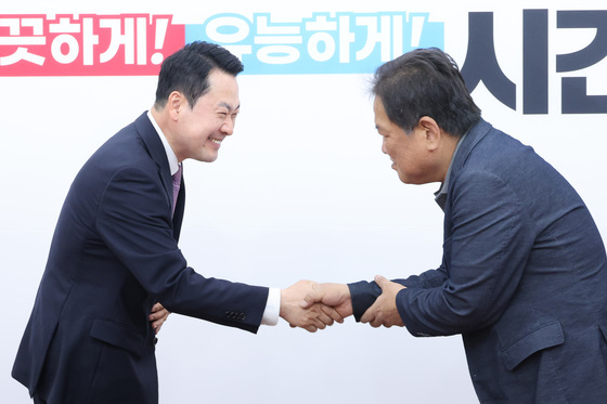 CU 가맹주협의회 만나는 장동혁