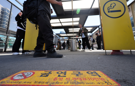 전자담배도 금연구역 사용 금지