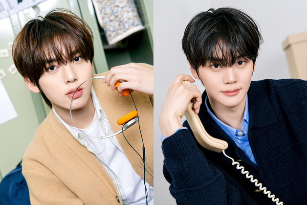 '보이즈플래닛' 앤더블 한유진·김규빈, 26일 잠실 두산-LG전 시구·시타