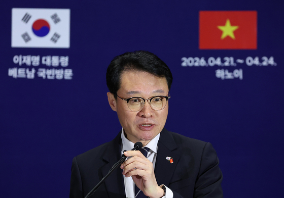 이규연 홍보수석, 이재명 대통령 순방 관련 브리핑