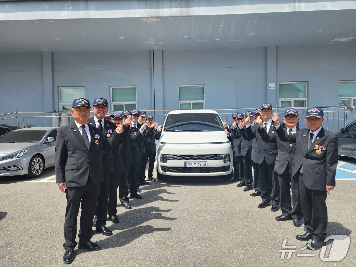 본문 이미지 - 강릉시 국가유공자 장례 의전 지원.(강릉시 제공, 재판매 및 DB 금지) 2026.4.24/뉴스1