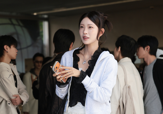 성수동 찾은 최준희