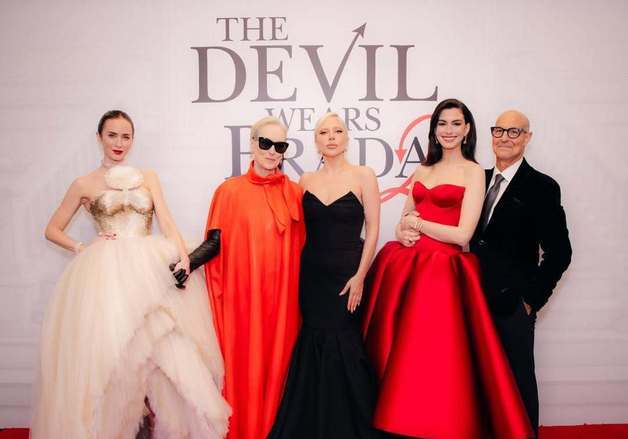 '악마는 프라다2', 美 프리미어에 레이디 가가 등장…특별 출연 기대↑