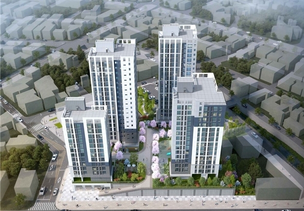 아산온양 주상복합 공동주택 건설공사 재가동