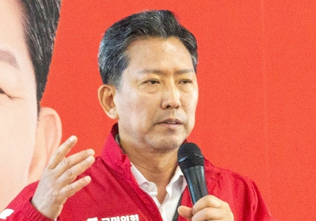 김장호 국힘 구미시장 후보 "임명배 예비후보 경찰 고소할것"