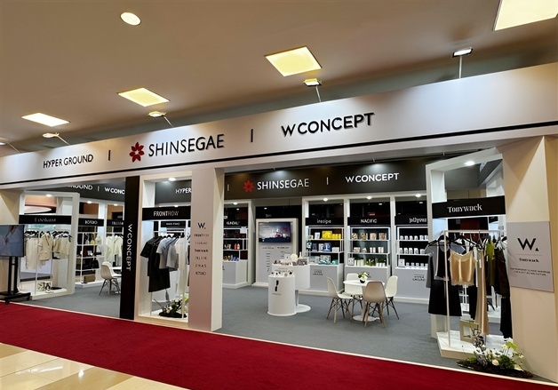 W컨셉, 베트남서 K-패션 수출길 넓힌다