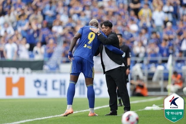 울산, 김현석 감독 '레슨 효과' 톡톡…야고·말컹 이어 허율까지 펑펑