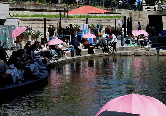 [오늘의 날씨] 충북·세종(25일, 토)…한낮 26도 '초여름 날씨'