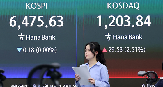 "너무 올랐나" 코스피 0.00%…'엇갈리는 투심' 외인 1.9조 매도[시황종합]