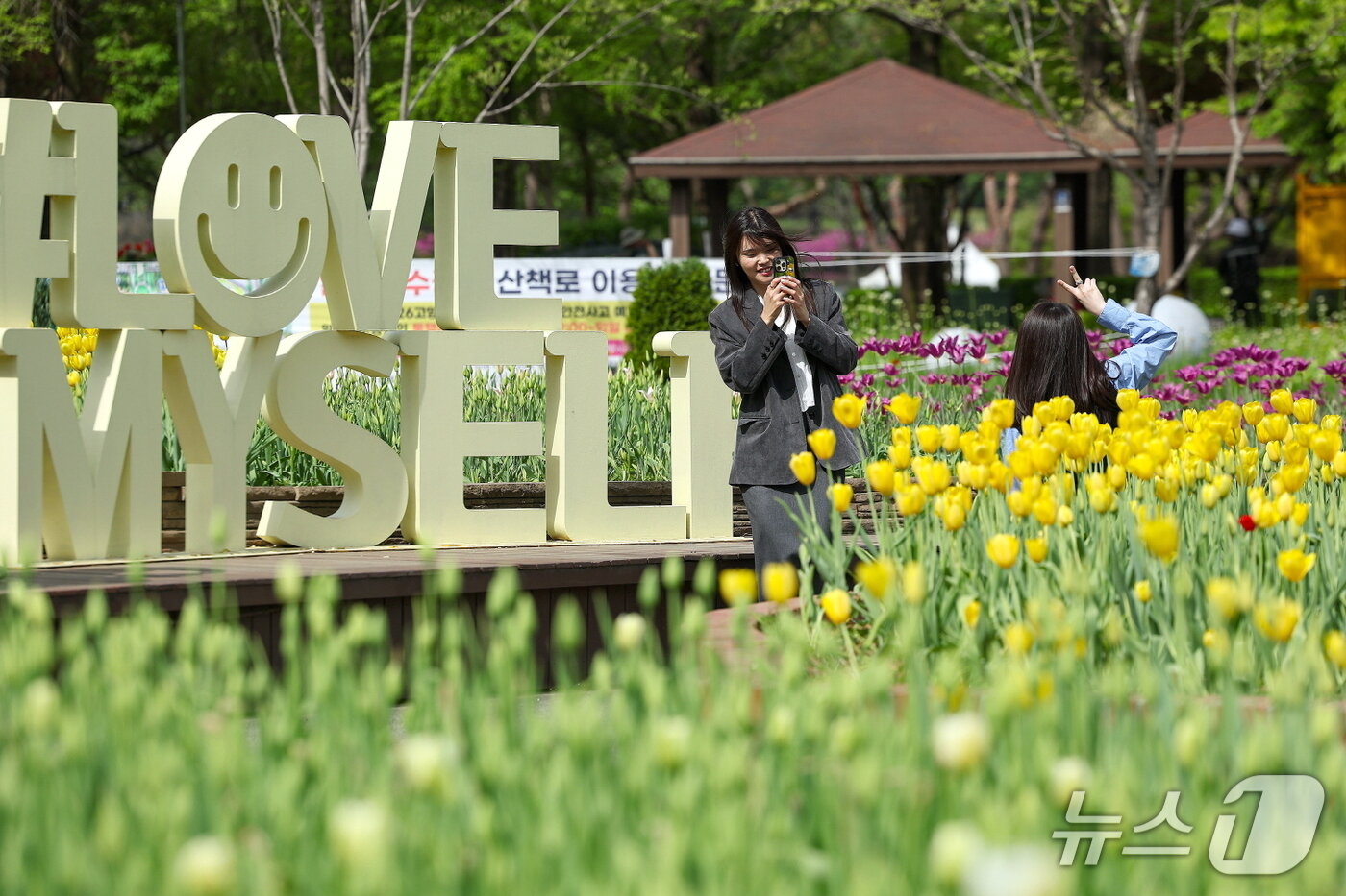 본문 이미지 - '2026 고양국제꽃박람회'  야외 정원. (고양시 제공 재판매 및 DB금지) 