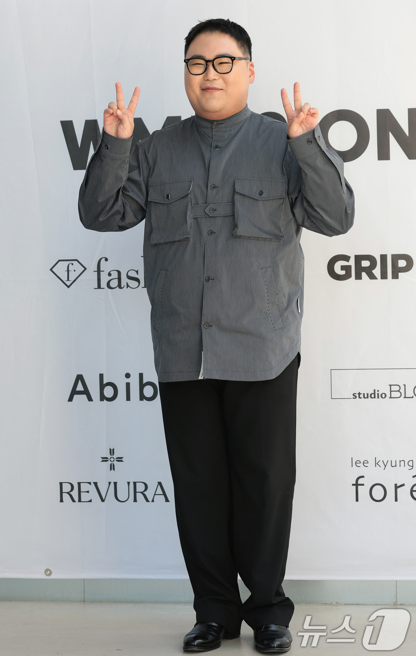 (서울=뉴스1) 권현진 기자 = 배우 김요한이 24일 성동구 성수동 더블유미션에서 열린 ‘홀리넘버세븐과 코타로 타니야마의 콜라보 팝업 전시’에 참석해 포즈를 취하고 있다. 2026 …