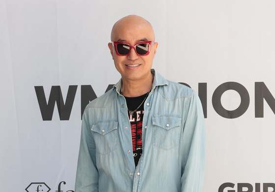 성수동 찾은 홍석천