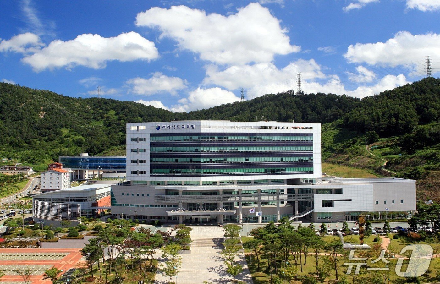 본문 이미지 - 전남도교육청 전경.(전남교육청 제공, 재판매 및 DB금지)/뉴스1  
